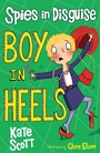 Cover: Boy in Heels - Piccadilly Press