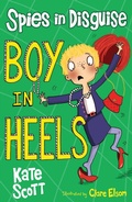 Cover: Boy in Heels - Piccadilly Press