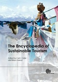 Cover: Encyclopedia of Sustainable Tourism, The - CABI Publishing
