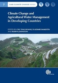 Cover: Climate Change and Agricultural Water Management in Developing Countries - CABI Publishing