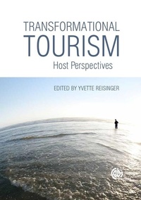 Enlarge image Cover: Transformational Tourism - CABI Publishing
