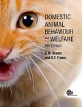 Cover: Domestic Animal Behaviour and Welfare - CABI Publishing