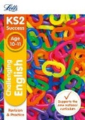 Cover: KS2 Challenging English SATs Revision and Practice - Letts Educational