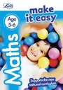 Cover: Maths Age 5-6 - Letts Educational
