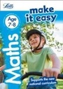Cover: Maths Age 7-8 - Letts Educational