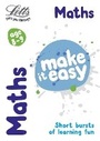 Cover: Maths Age 8-9 - Letts Educational