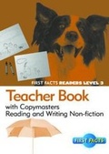 Cover: Go Facts Level 3 Teacher Book - Badger Publishing