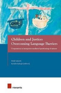 Abbildung von: Children and Justice: Overcoming Language Barriers - Intersentia Ltd