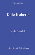 Cover: Kate Roberts - University of Wales Press