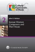 Cover: Korean Women Composers and Their Music - The College Music Society