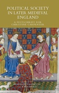 Cover: Political Society in Later Medieval England - Boydell Press