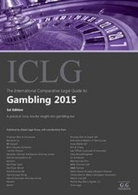 Abbildung von: The International Comparative Legal Guide to: Gambling 2015 - Global Legal Group Ltd