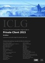 Cover: The International Comparative Legal Guide to: Private Client - Global Legal Group Ltd