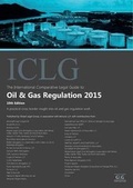 Bild: The International Comparative Legal Guide to: Oil & Gas Regulation 2015 - Global Legal Group Ltd