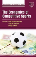 Cover: The Economics of Competitive Sports - Edward Elgar Publishing