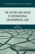 Abbildung von: The History and Origin of International Environmental Law - Edward Elgar Publishing
