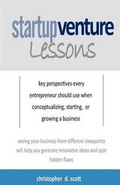 Cover: Startup Venture Lessons - Small Business Therapy