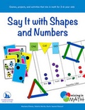 Cover: Say it with Shapes and Numbers - T E R C Works