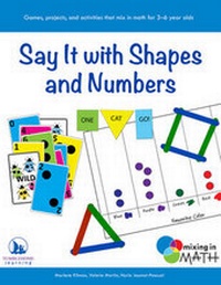 Enlarge image Cover: Say it with Shapes and Numbers - T E R C Works