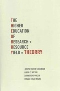 Cover: T.H.E.O.R.R.Y. : the Higher Education of Research Yield - Academica Press
