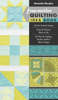 Enlarge image Cover: Free-motion Quilting Idea Book - C & T Publishing