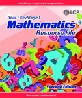 Cover: Mathematics Resource File Year 1 - Language Centre Publications Ltd