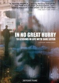 Cover: In No Great Hurry - Distributed Art Publishers