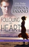 Cover: Following His Heart (Ocean City Boardwalk Series, Book 1) - Hard Knocks Books