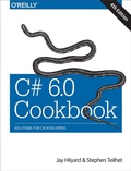 Cover: C# 6.0 Cookbook 4e - O'Reilly