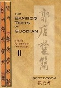 Cover: The Bamboo Texts of Guodian - Cornell University East Asia Program