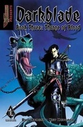 Cover: Darkblade: Throne of Blood Bk. 3 - The Black Library