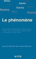 Cover: Le Phenomene - Librarie Philosophique J. Vrin