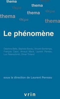 Enlarge image Cover: Le Phenomene - Librarie Philosophique J. Vrin