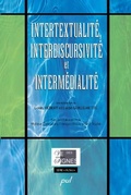 Cover: Intertextualite, Interdiscursivite Et Intermedialite - Pul Diffusion