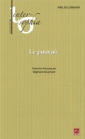 Cover: Le pouvoir - PRESSES DE L'UNIVERSITE LAVAL