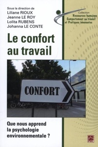 Abbildung von: Le Confort Au Travail - Presses de L'Universite Laval