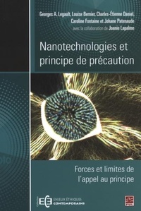 Abbildung von: Nanotechnologies Et Principe de Precaution - Presses de L'Universite Laval