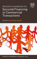 Cover: Research Handbook on Secured Financing in Commercial Transactions - Edward Elgar Publishing