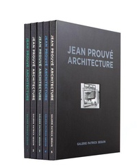 Enlarge image Cover: Jean Prouve: 5 Volume Box Set - Galerie Patrick Seguin