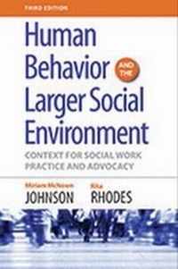 Enlarge image Cover: Human Behavior and the Larger Social Environment - Lyceum Books Inc.,U.S.