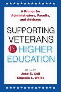 Enlarge image Cover: Supporting Veterans in Higher Education - Lyceum Books Inc.,U.S.