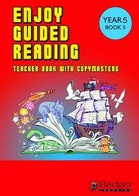 Enlarge image Cover: Enjoy Guided Reading - Badger Publishing