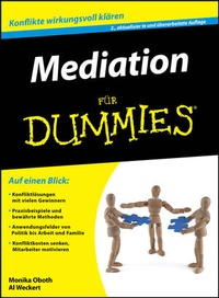 Abbildung von: Mediation für Dummies - Wiley-VCH