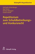Cover: Repetitorium zum Schuldbetreibungs- und Konkursrecht - St&auml;mpfli Verlag AG