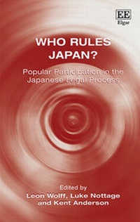 Enlarge image Cover: Who Rules Japan? - Edward Elgar Publishing