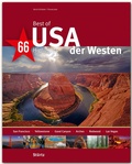 Cover: Best of USA - Der Westen - 66 Highlights - St&uuml;rtz