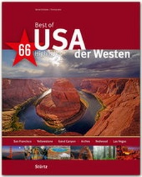 Abbildung von: Best of USA - Der Westen - 66 Highlights - Stürtz