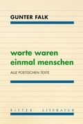Cover: Worte waren einmal Menschen - Ritter Klagenfurt