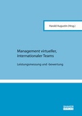 Cover: Management virtueller, internationaler Teams - Shaker