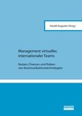Cover: Management virtueller, internationaler Teams - Shaker